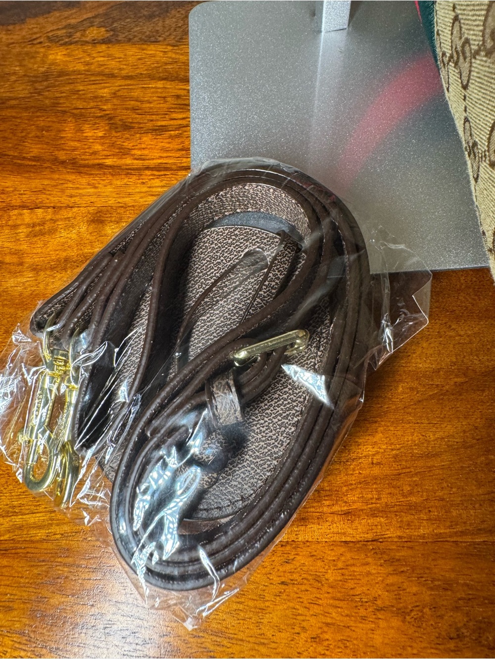 Canvas Top-Handle Shoulder Bag. No Brand. - Picture 6 of 8